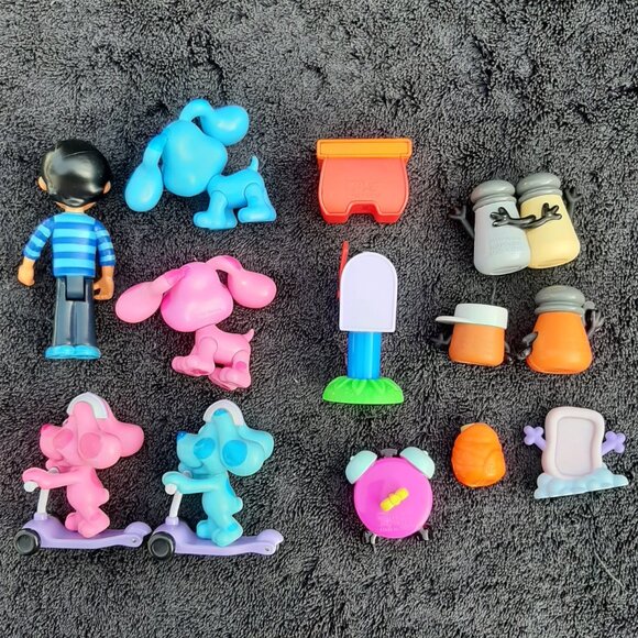 Blues Clues Just Play Figures 13 Pc Lot Josh Mailbox Viacom 2019 - Picture 6 of 7